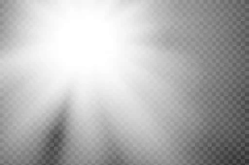Glow izolyatsiyalangan oq shaffof yorug'lik effekti to'plami linzalarning porlashi portlashi | Glow isolated white transparent light effect set lens flare explosion