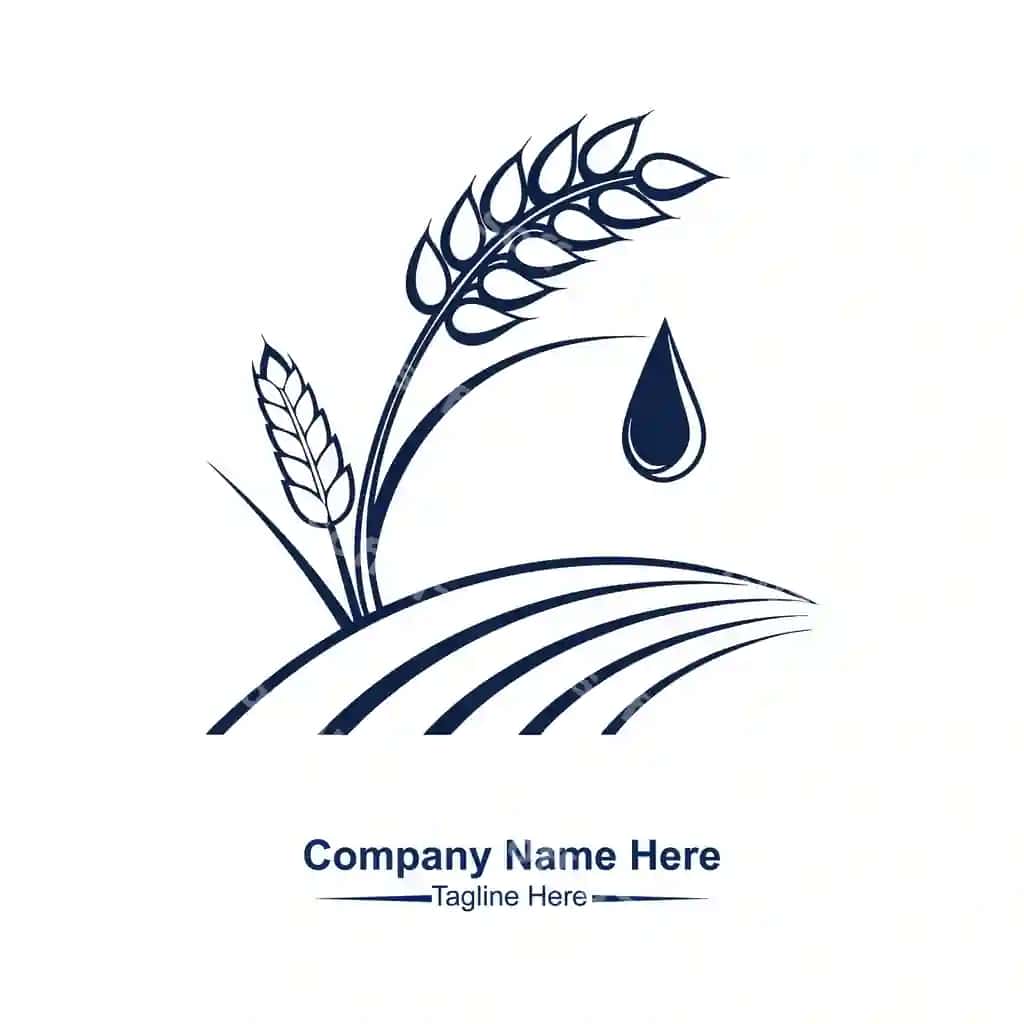 Agricultura logotipi bu yerda | Agriculture logo here
