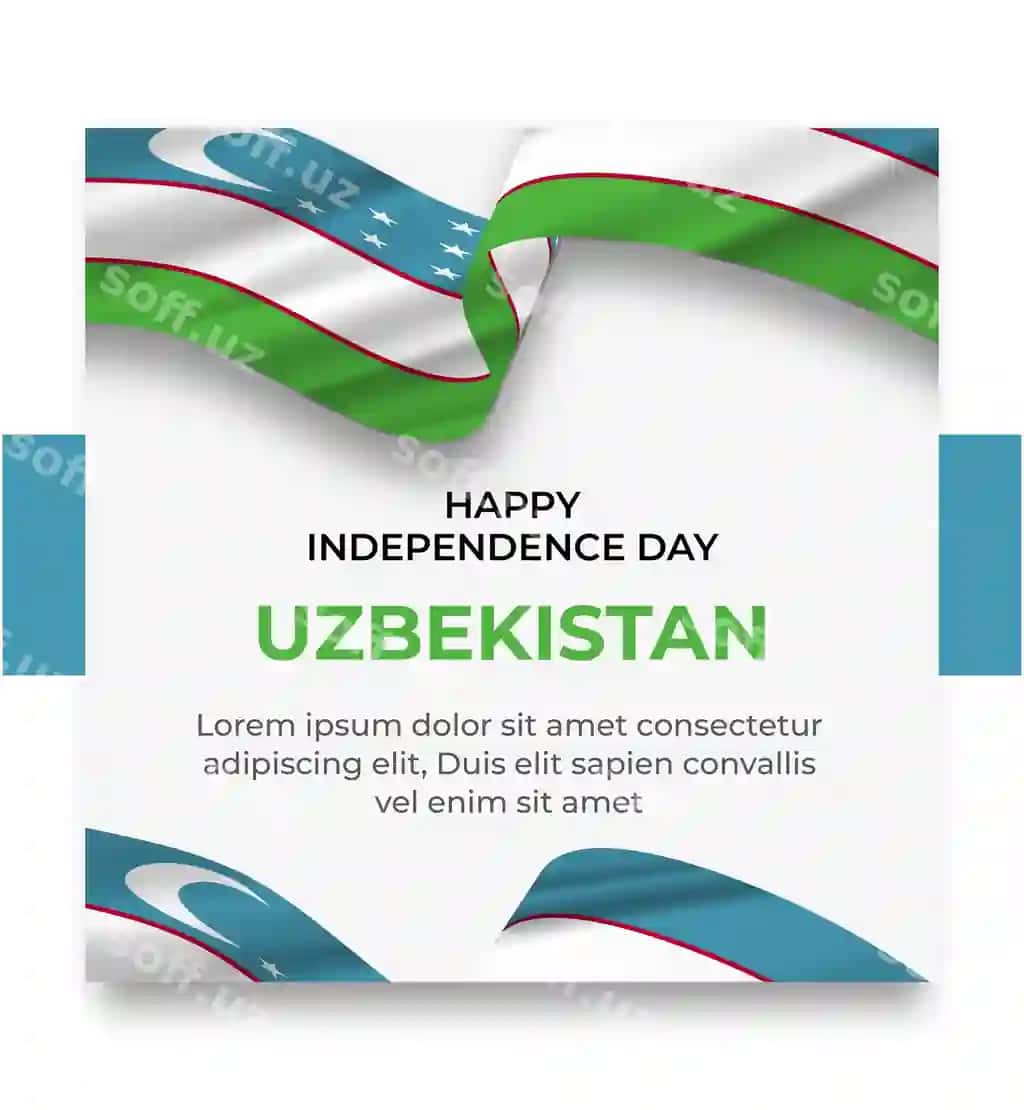 Ijtimoiy tarmoqlarda dunyo mamlakatlari mustaqilligi mavzusidagi shablonlarni joylashtirish | Social media post templates with theme world countries independence