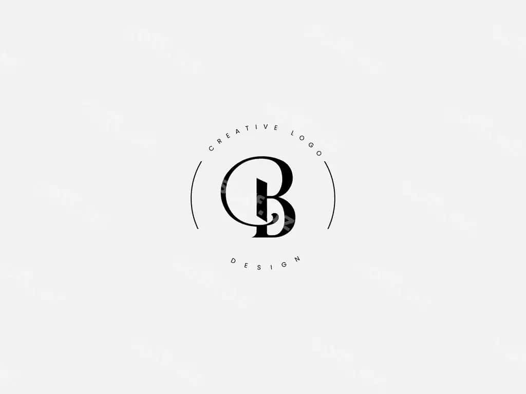 B harfi logo dizayn shabloni | B letter logo design template