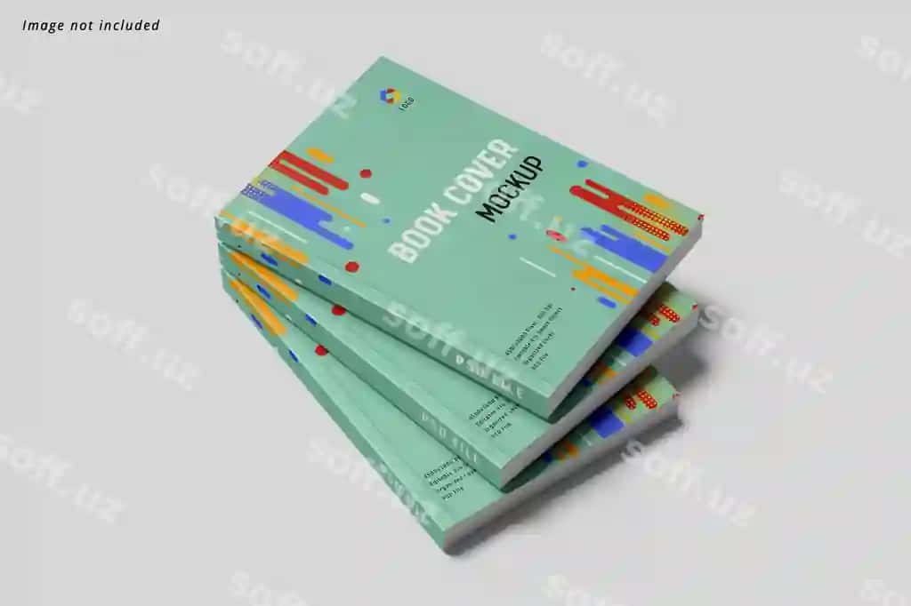 Kitob qoplovi namunasi | Book cover mockup