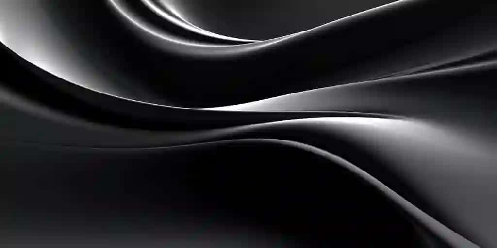 Qora kulrang raqamli devor qog'ozi san'ati mavhum hashamatli premium fon generativ ai | Black gray digital wallpaper art abstract luxury premium background generative ai