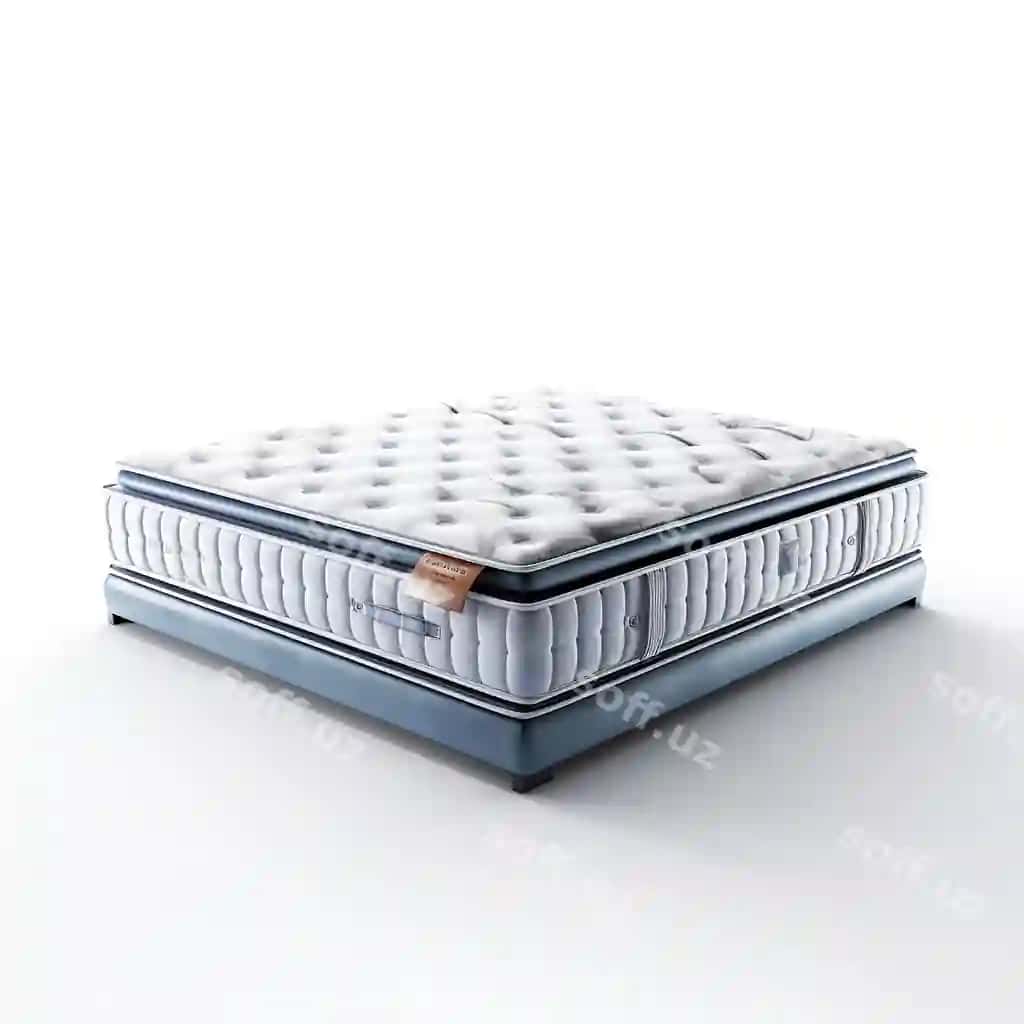 To'shak izolyatsiya qilingan oq fon | Mattress isolated white background
