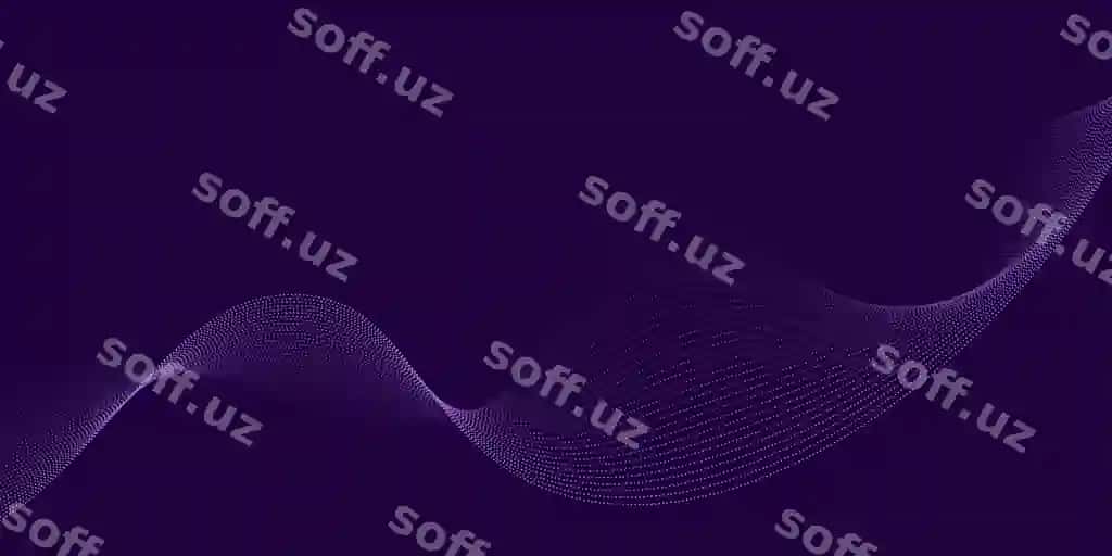Boyoqchi binafsha zarra to'qnoma dinamik to'lqin namuna mos keladi | Luxurious violet particle flow texture dynamic wave pattern suitable