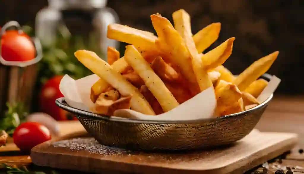 Fri kartoshkasi | French fries