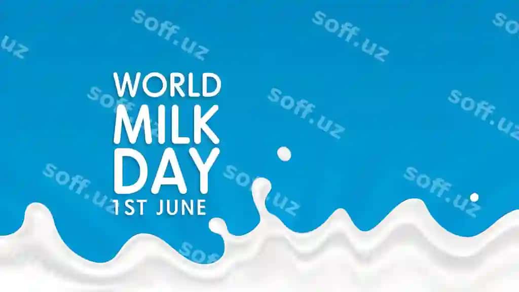 Jahon sut kunini sut bilan nishonlash | World milk day celebration with milk splash