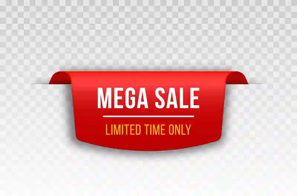 Qizil lenta banneri reklama reklamasi sotuvi sarlavhasi matni | Red blank tape banner advertising promotion sale text heading title