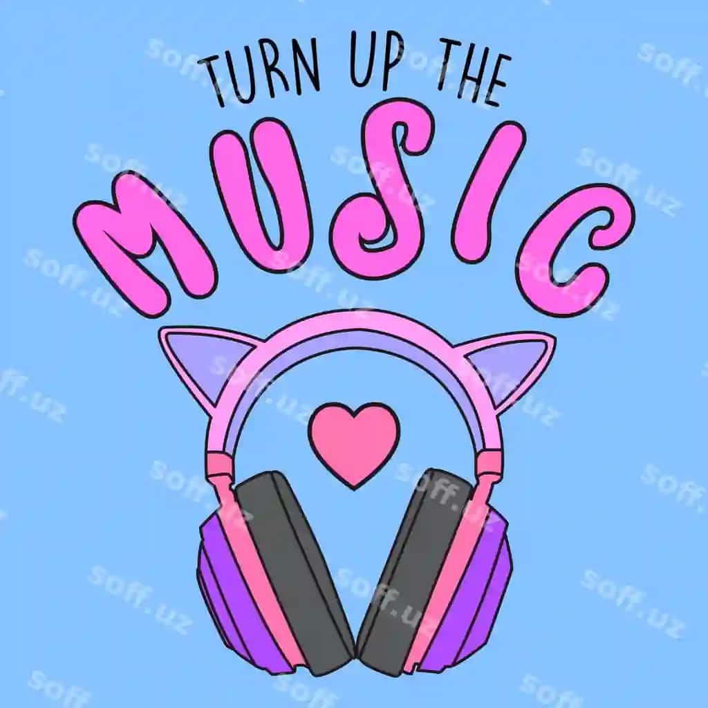 Mushuk quloqlapchalari musiqani ko'chirish | Turn up music cat headphones
