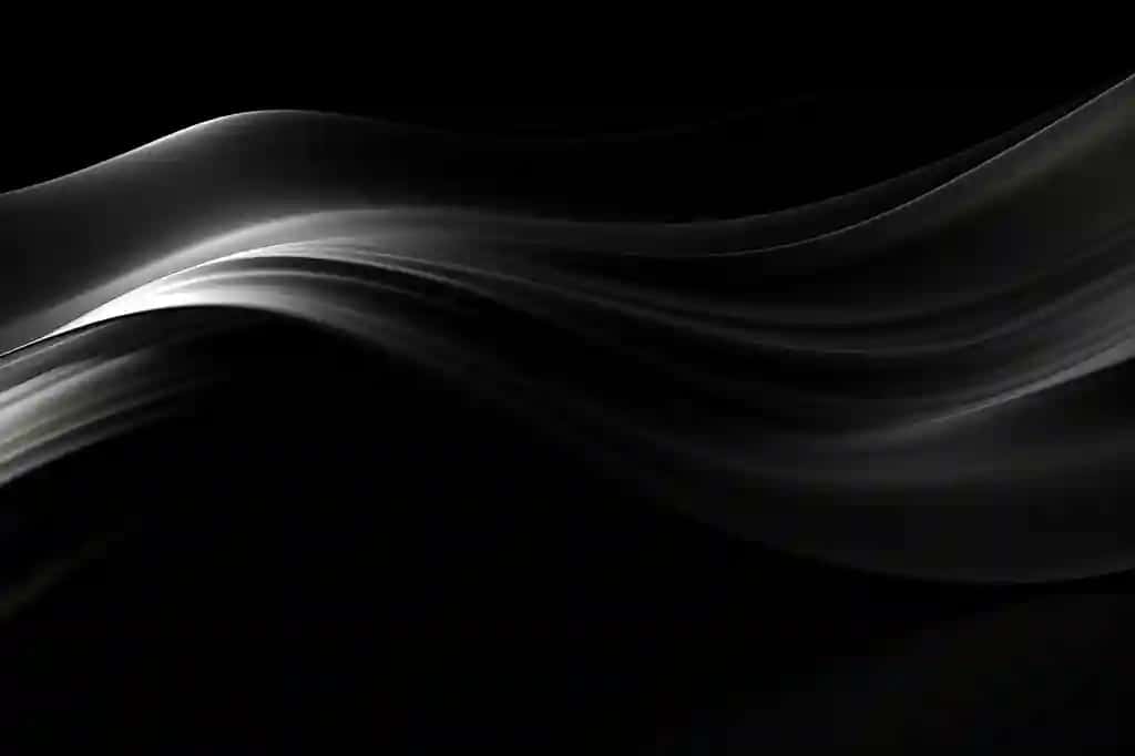 Hashamatli qorong'u chiziqlar qorong'ilik geometrik shakllar bilan qora premium mavhum fon | Black premium abstract background with luxury dark lines darkness geometric shapes