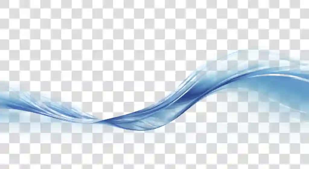 Png mavhum ko'k to'lqinli fon | Png abstract blue wave background