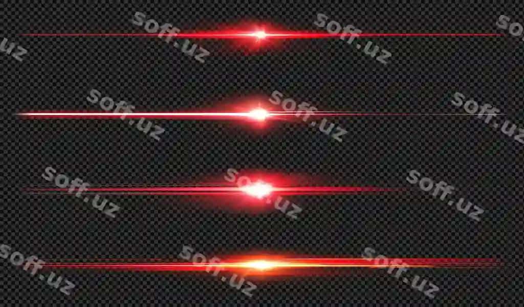 Shaffof yorug'lik raqamli linzali flare yuqori sifatli yorug'lik linzalari | Transparent lighting digital lens flare high quality light lens