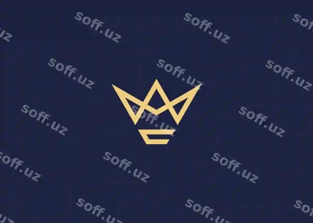 C harfi shahar bilan logotip ikonka dizayn vektor dizayn shablon ilhom | Letter c with crown logo icon design vector design template inspiration 2