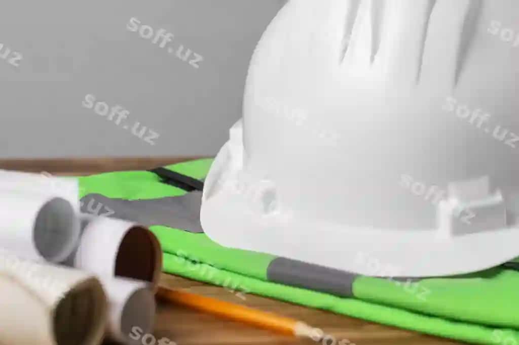 Qattiq shlyapa maket dizayni | Hard hat mockup design