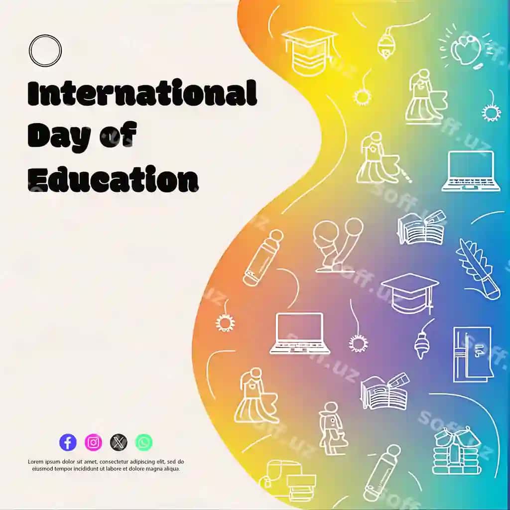 Xalqaro ta'lim kuni | International day education