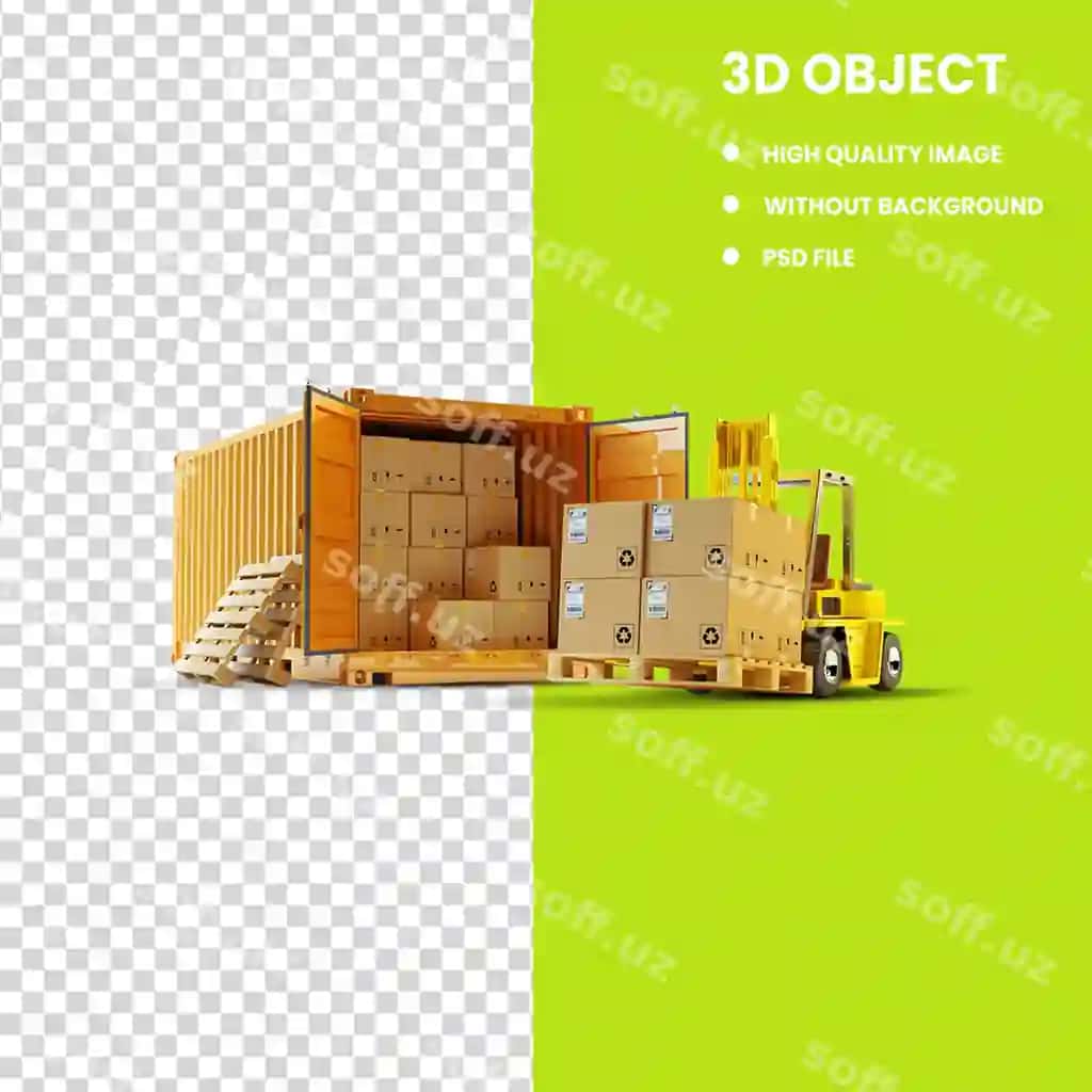 Yuk tashish konteyneri | Shipping container