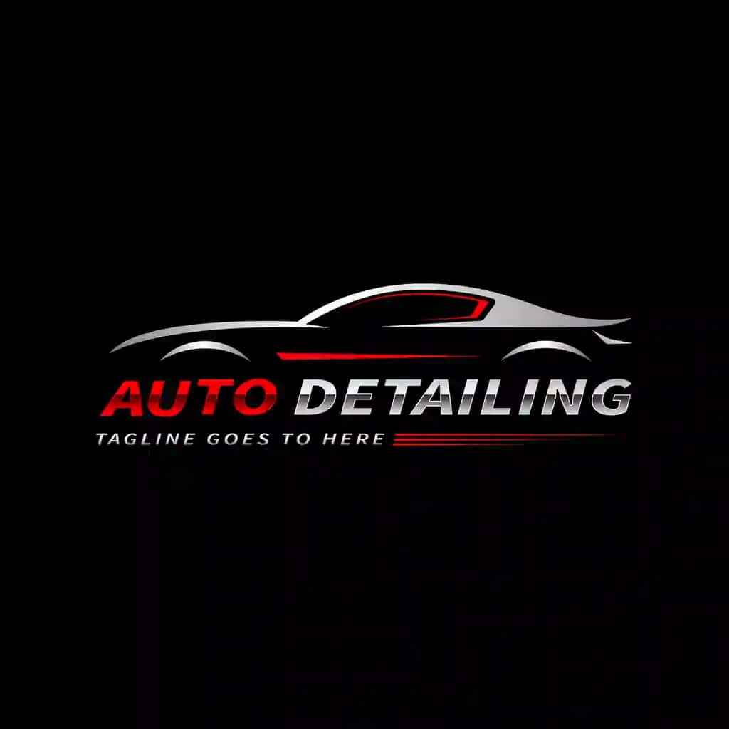 Avtomobil logotipi avto detallari sport avtomobili logotipi dizayni vektor tasviri | Car logo auto detailing sports car logo design vector illustration