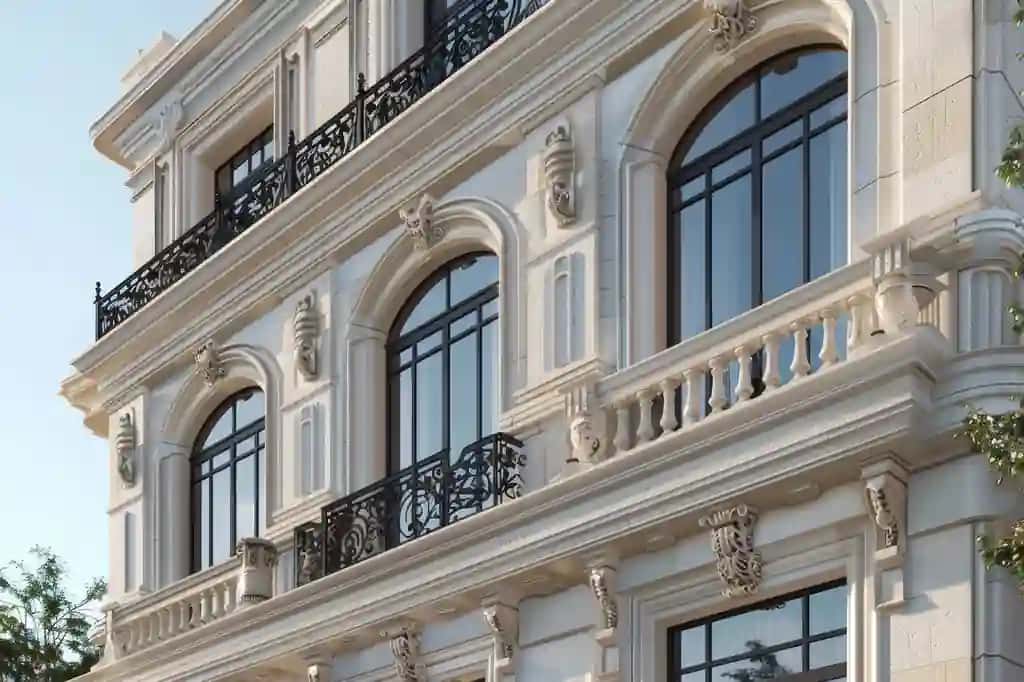 Klassik tashqi bino | Classical exterior building