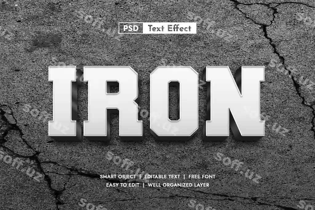 Psd matn effekti | Psd text effect