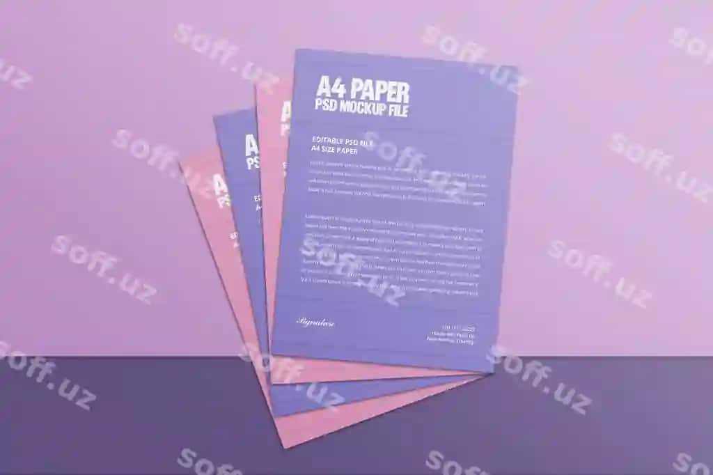 10 pochta qadoq PSD mockup fayli | 10 letterhead psd mockup file