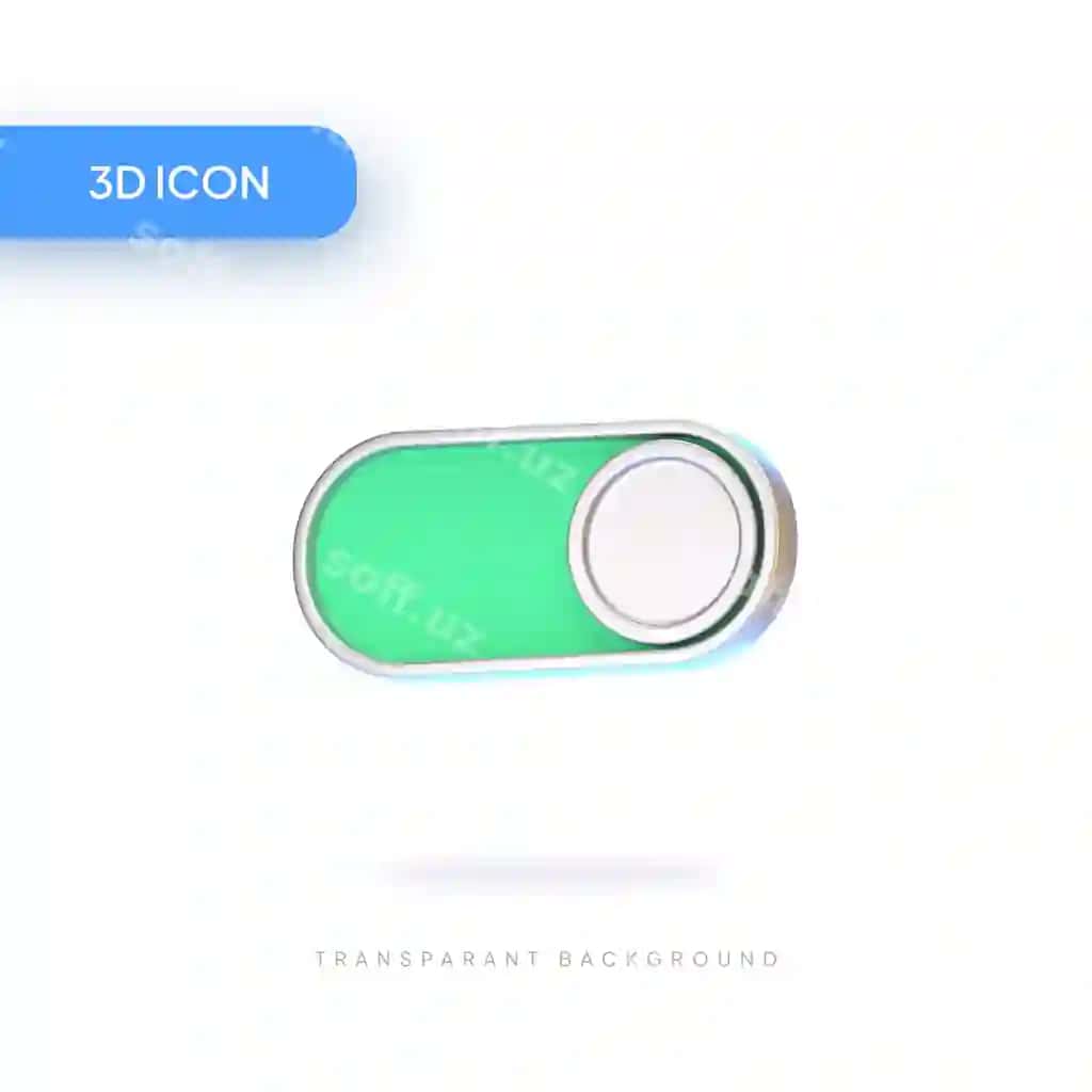 3D illyustratsiya ikonkasi to'plami elementini yoqish/o'chirish | Toggle 3d illustration icon pack element