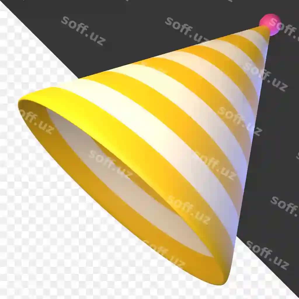 3D tug'ilgan kun belgisi | 3d birthday icon