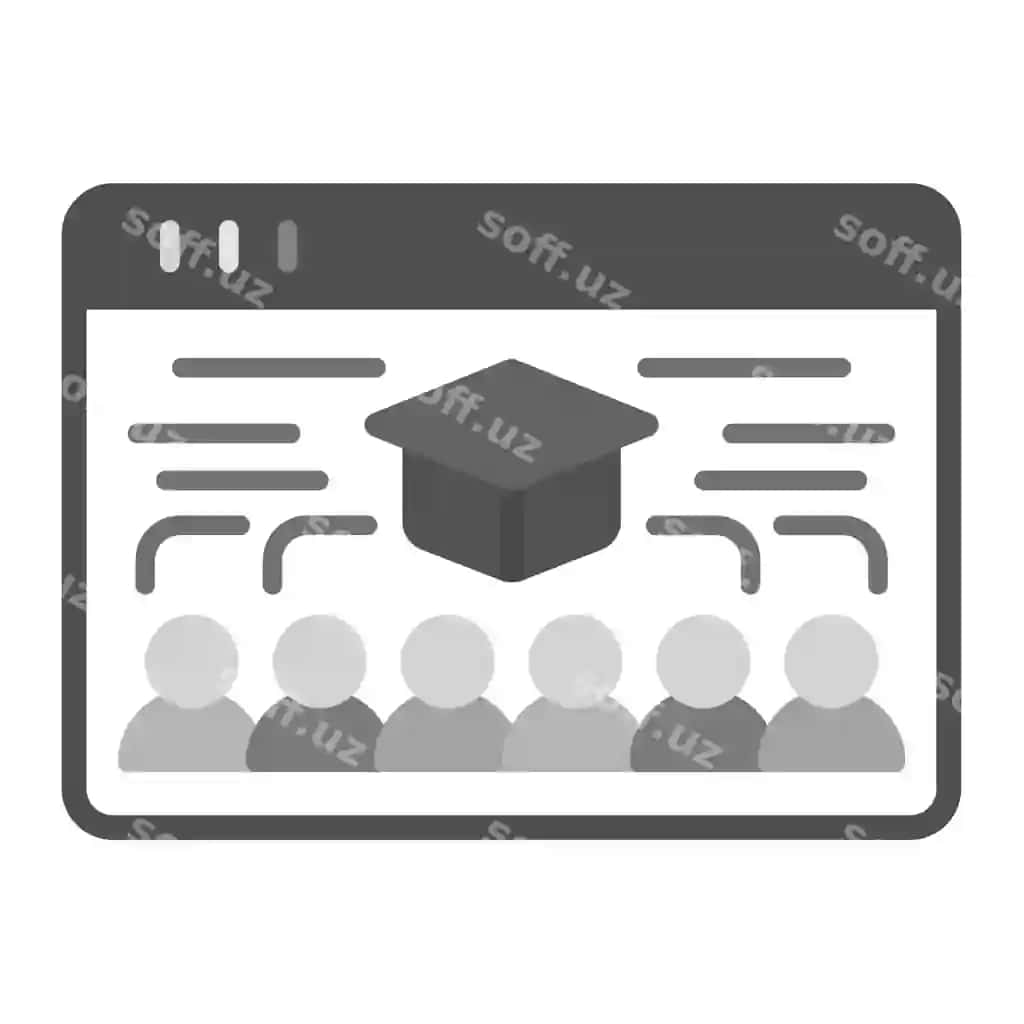 Jamoa ikonka vektor rasmi onlayn ta'limda ishlatish mumkin. | Community icon vector image can be used online education