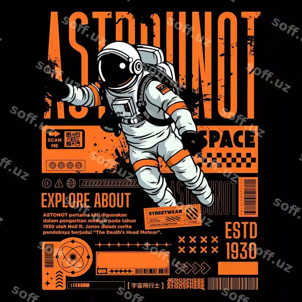 Kosmonavt dubulg'asi vintage to'plami kosmik odamning yuzi kosmik kostyumi retro dizayn | Astronaut helmet vintage set spaceman face space suit retro design
