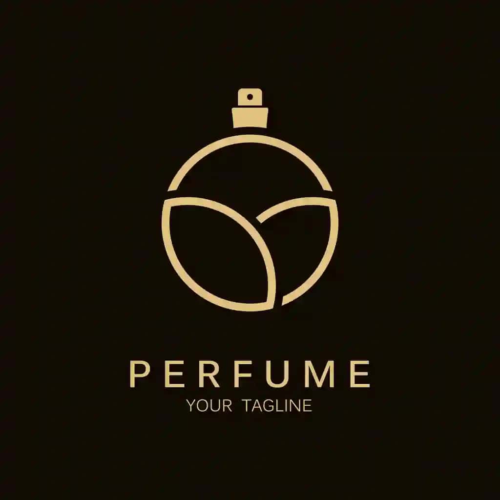 Parfyumeriya logotipi vektor piktogramma dizayni logotipi turmush tarzi parfyum | Perfume logo vector icon illustration design logo lifestyle perfume
