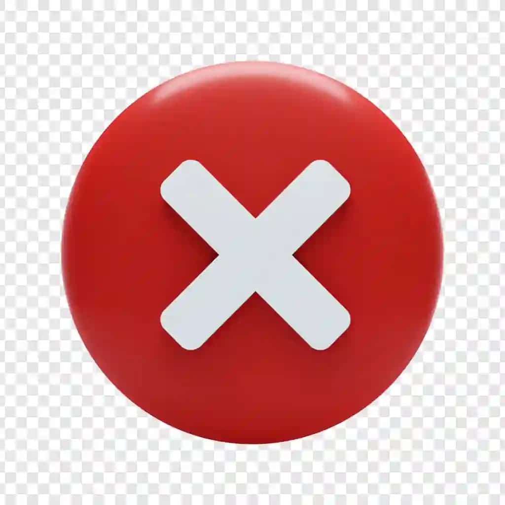 Oq xoch belgisi shaffof fonli qizil doira | Red circle with white cross icon transparent background