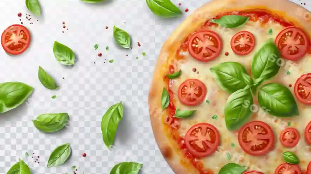 Margherita sehrli pitsasining mukammalligidan bahramand bo'ling | Indulge margherita magic pizza perfection