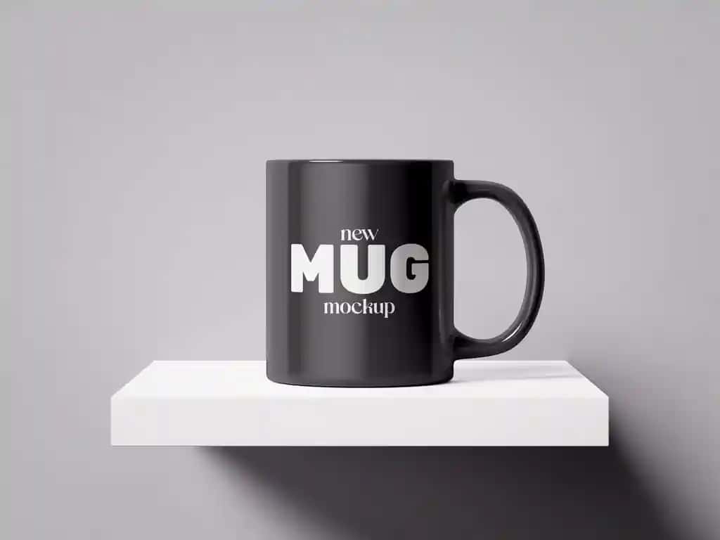 Seramika kupa maketi | Ceramic mug mockup