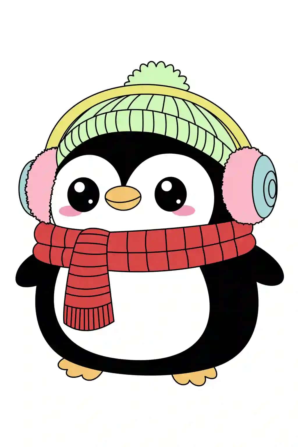 Yoqimli pingvin squishmallow tasviri hayvonlar klipi ish varaqlarini yaratadi | Cute penguin squishmallow illustration animal clipart create worksheets