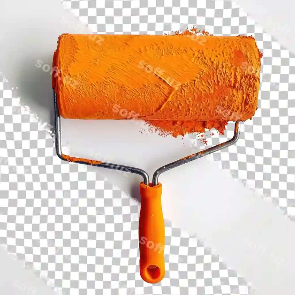 Bo'yoq cho'tkasi bilan bo'yoq cho'tkasi it word x it | Paintbrush with paint brush it word x it