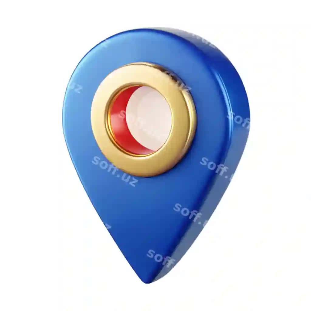Qizil oltin kap bilan pin u | Pin with red gold cap it
