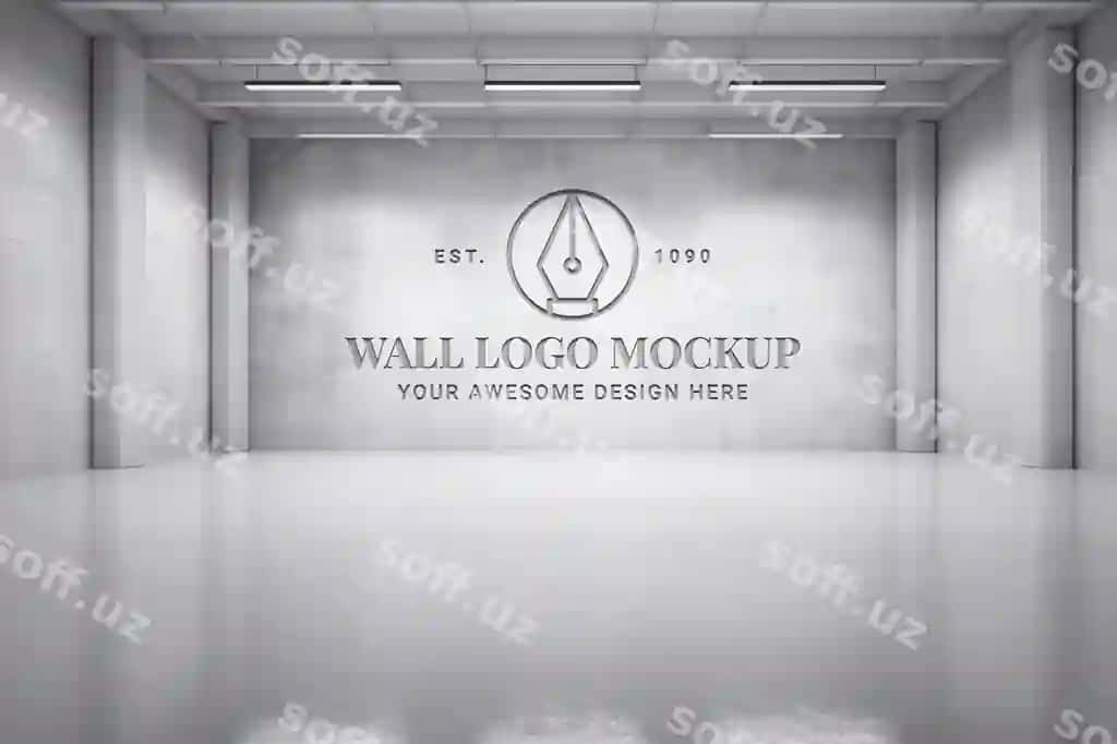 Bo'sh joy ko'chmas mulk maketi | Empty space real estate mockup