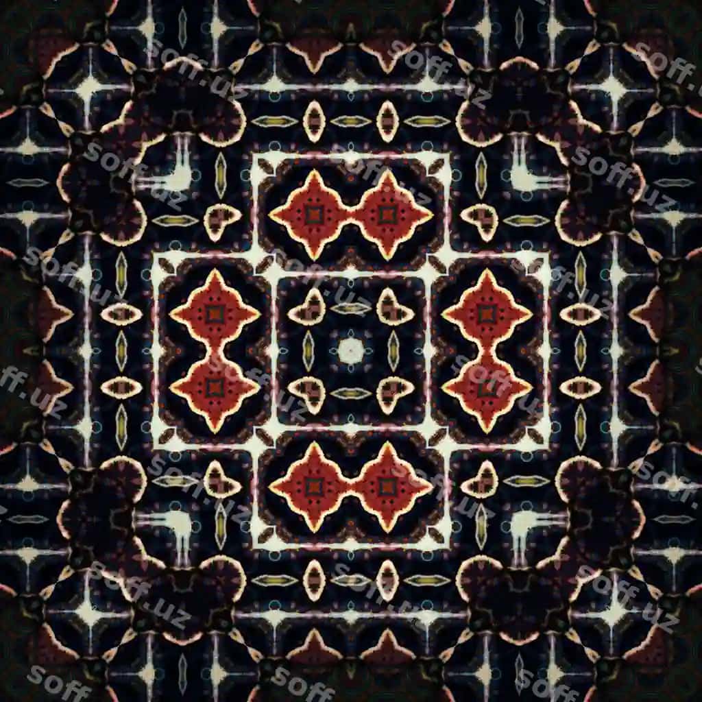 Abstrakt tekis naqsh tekstura dizayni | Abstract seamless pattern texture design 2