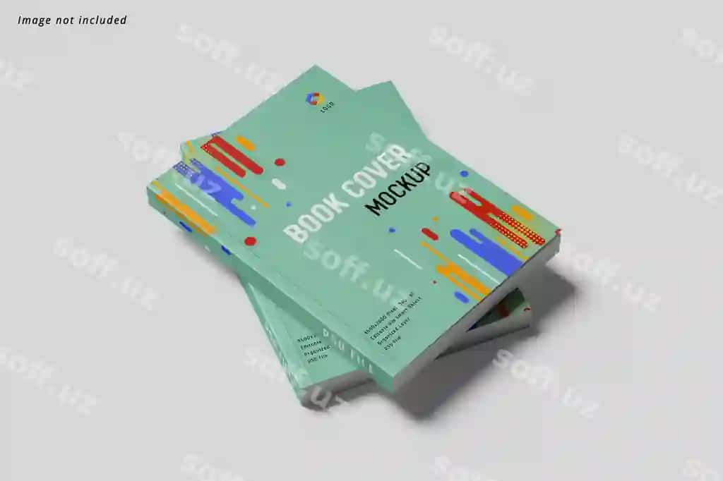 Kitob muqovasi maketi | Book cover mockup