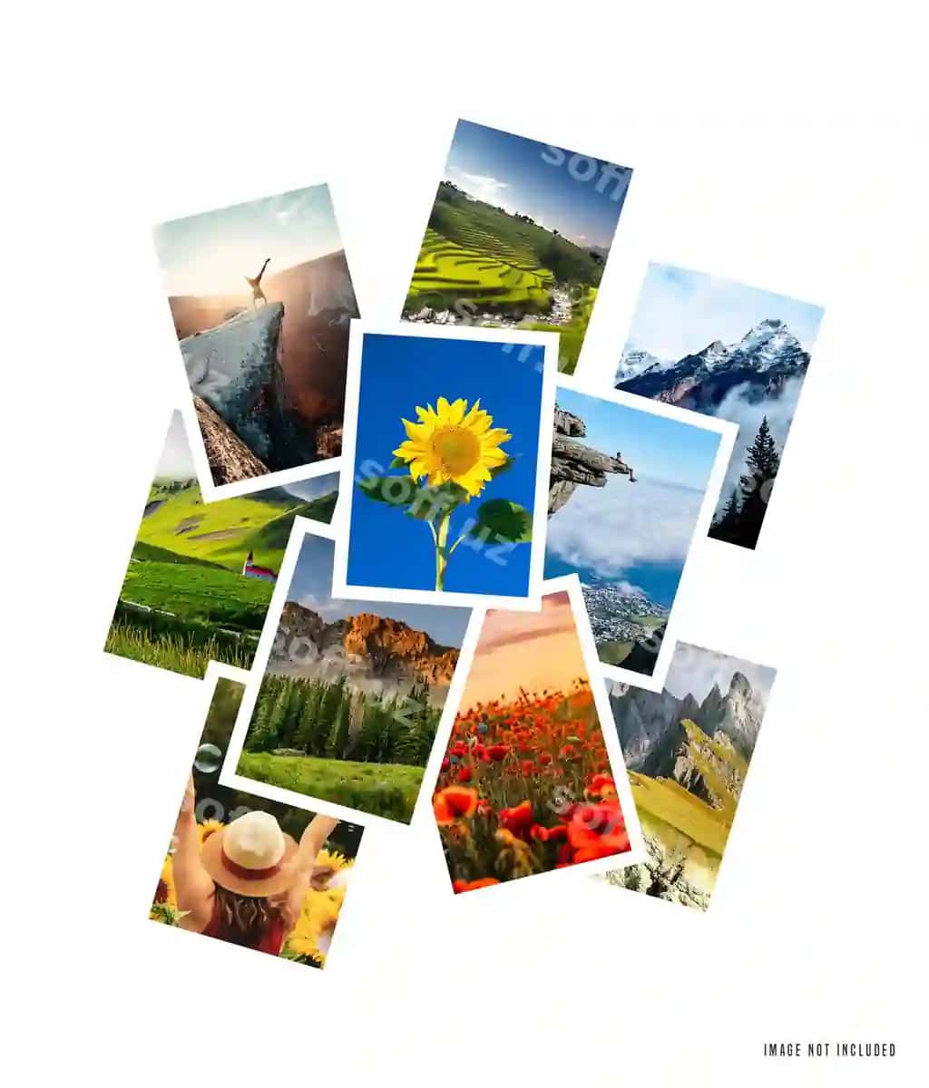 Ijodiy fotosuratlar kollaj albom fotoeffekti | Creative photo collage album photo effect