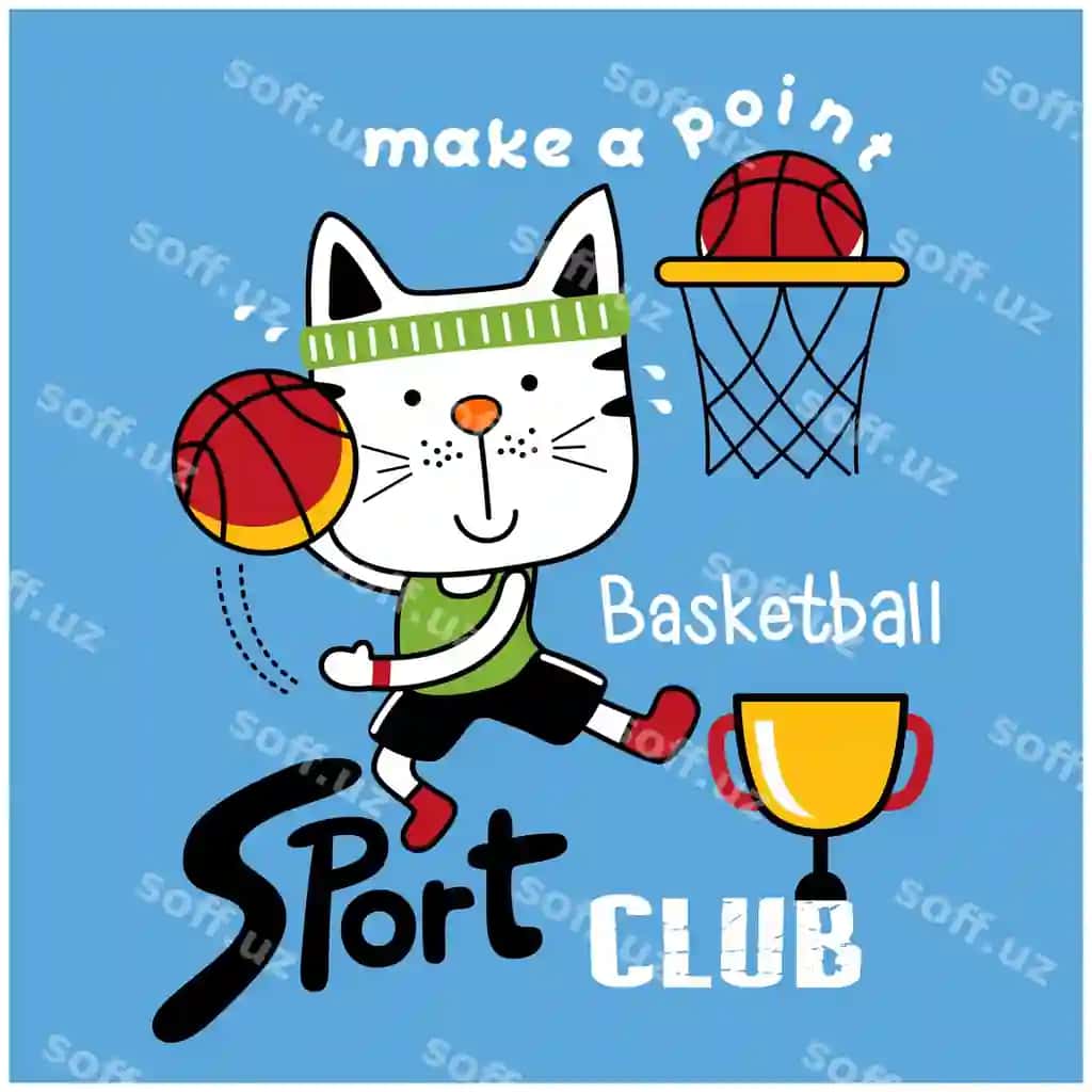 Mashina basketbol o'yinini qiladigan kotarakanimi animasiyasi | Cat playing basketball funny animal cartoon