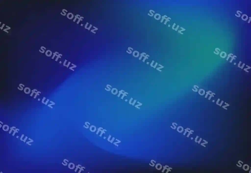 Ko'k orqa fon yashil ko'k yorqinlik bilan | Blue background with green blue light