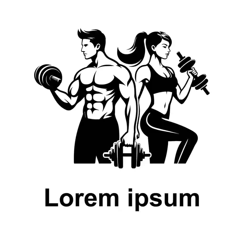 Erkak ayol dumbbelllar bilan mashq qilmoqda | Man woman doing exercises with dumbbells