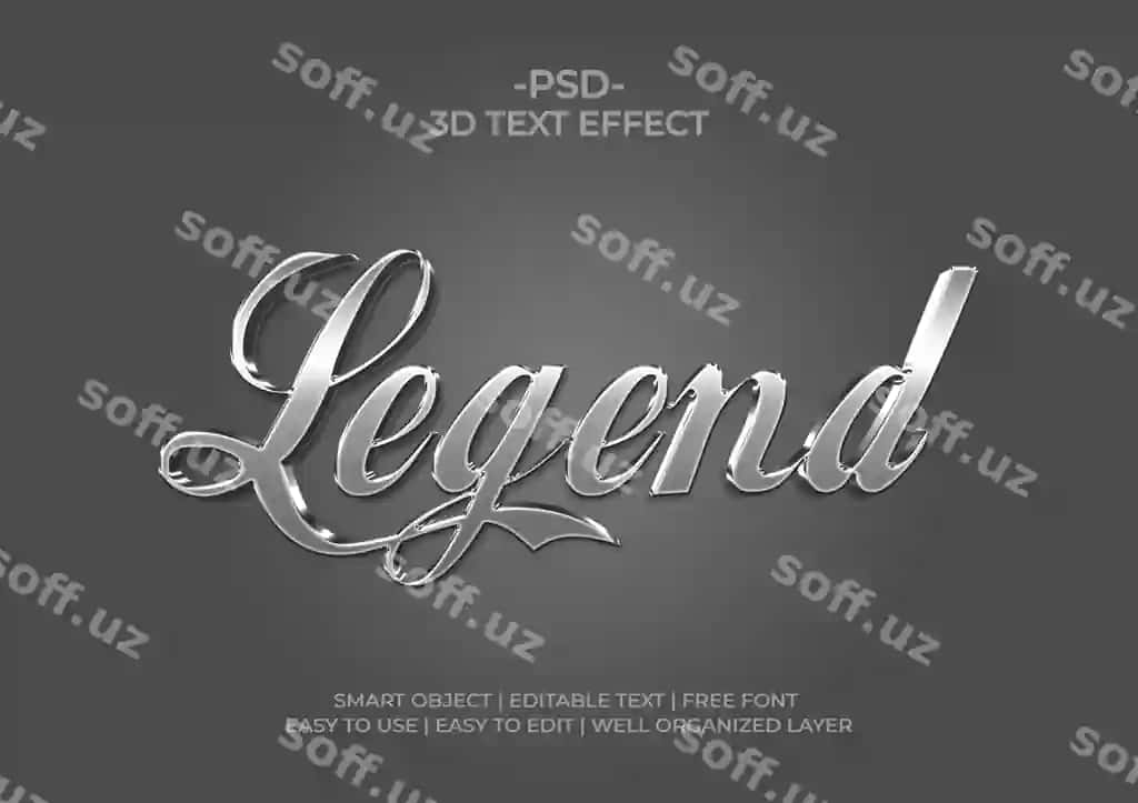 "it" so'zi afsonasi tushirilgan kulrang fon | Gray background with word legend it