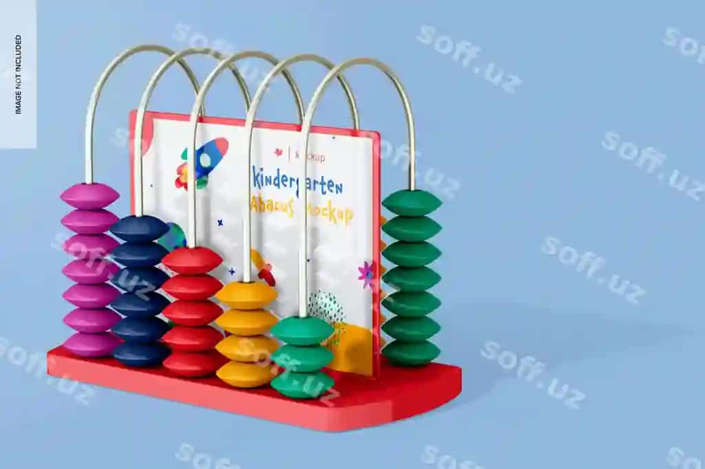 Abakus maketining istiqboli | Abacus mockup perspective
