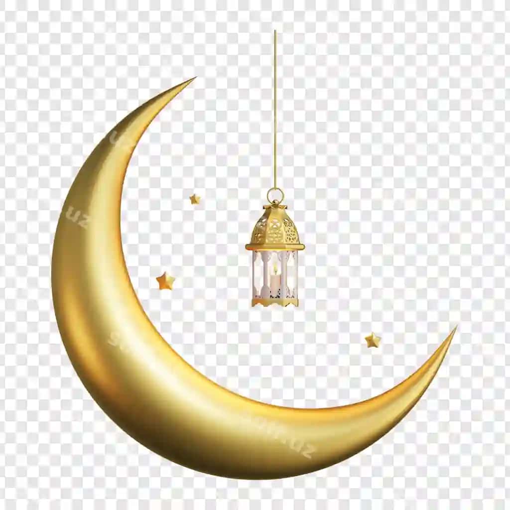 Ramazon chiroq oy | Ramadan lantern moon