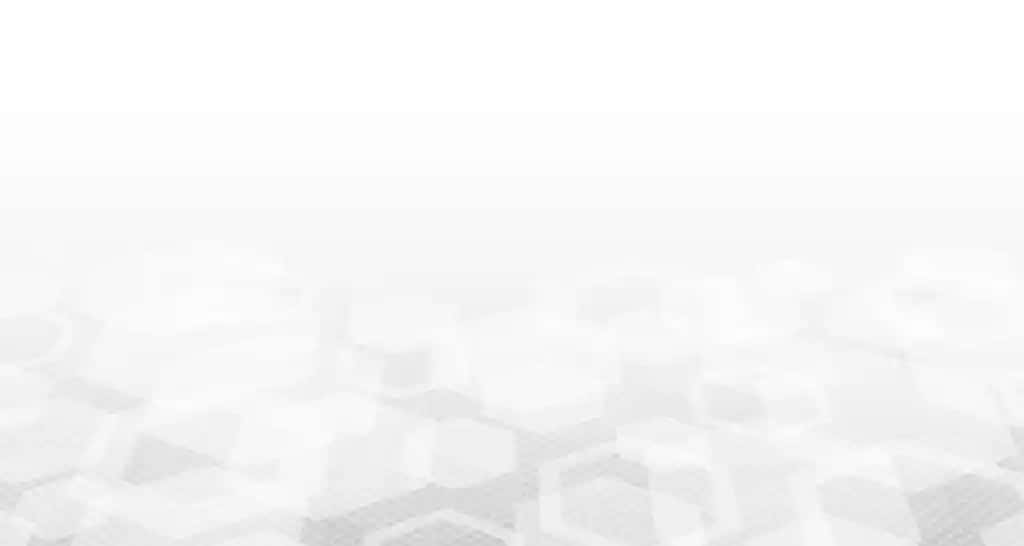Yarim tonli mavhum olti burchakli tibbiy texnologiya oq dizayn | Abstract hexagonal medical technology white design with halftone