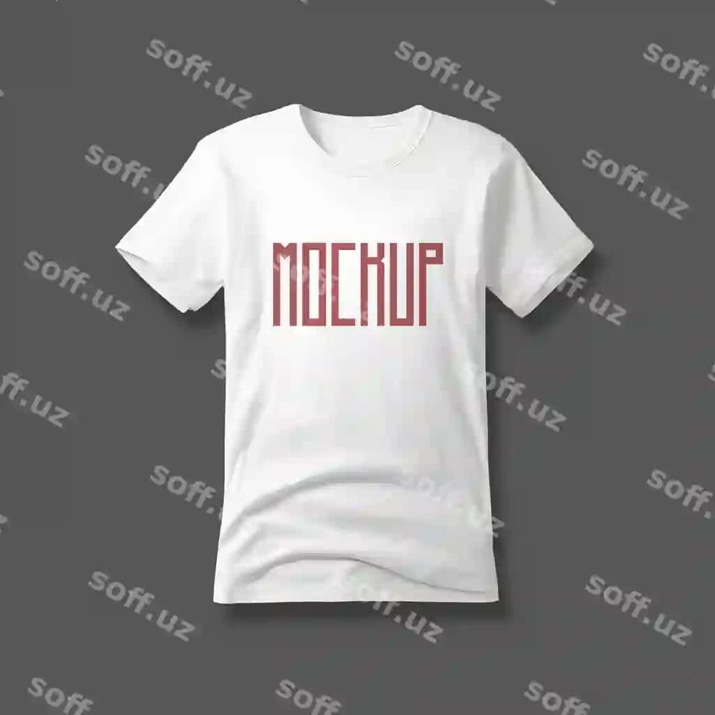 Psd oq futbolka mockup | Psd white tshirt mockup