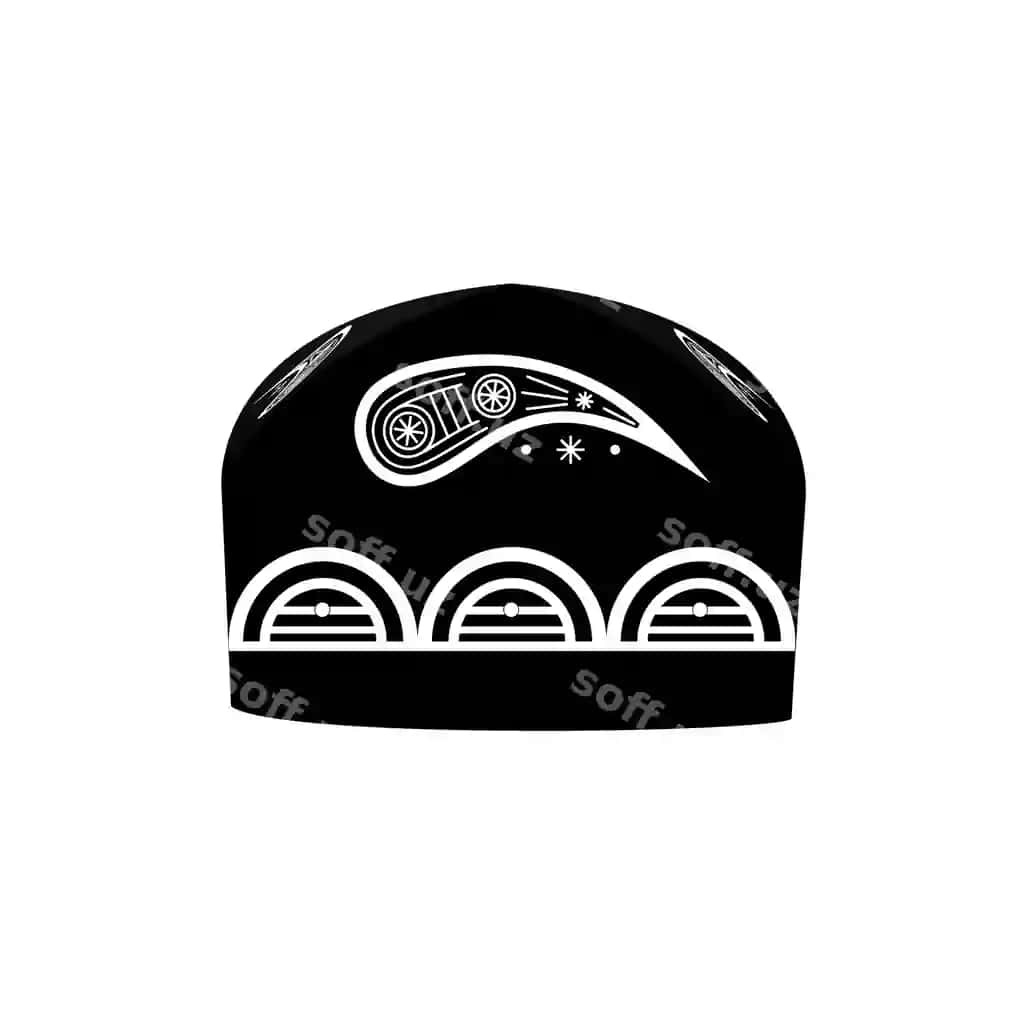 O'zbek an'anaviy shlyapasi izolyatsiya qilingan oq fon | Uzbek traditional hat isolated white background