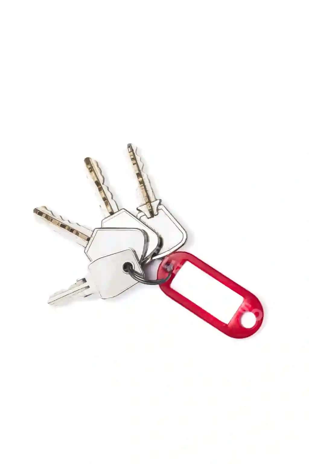 Set kalitalar qizil belgilar bilan | Set keys with red tag