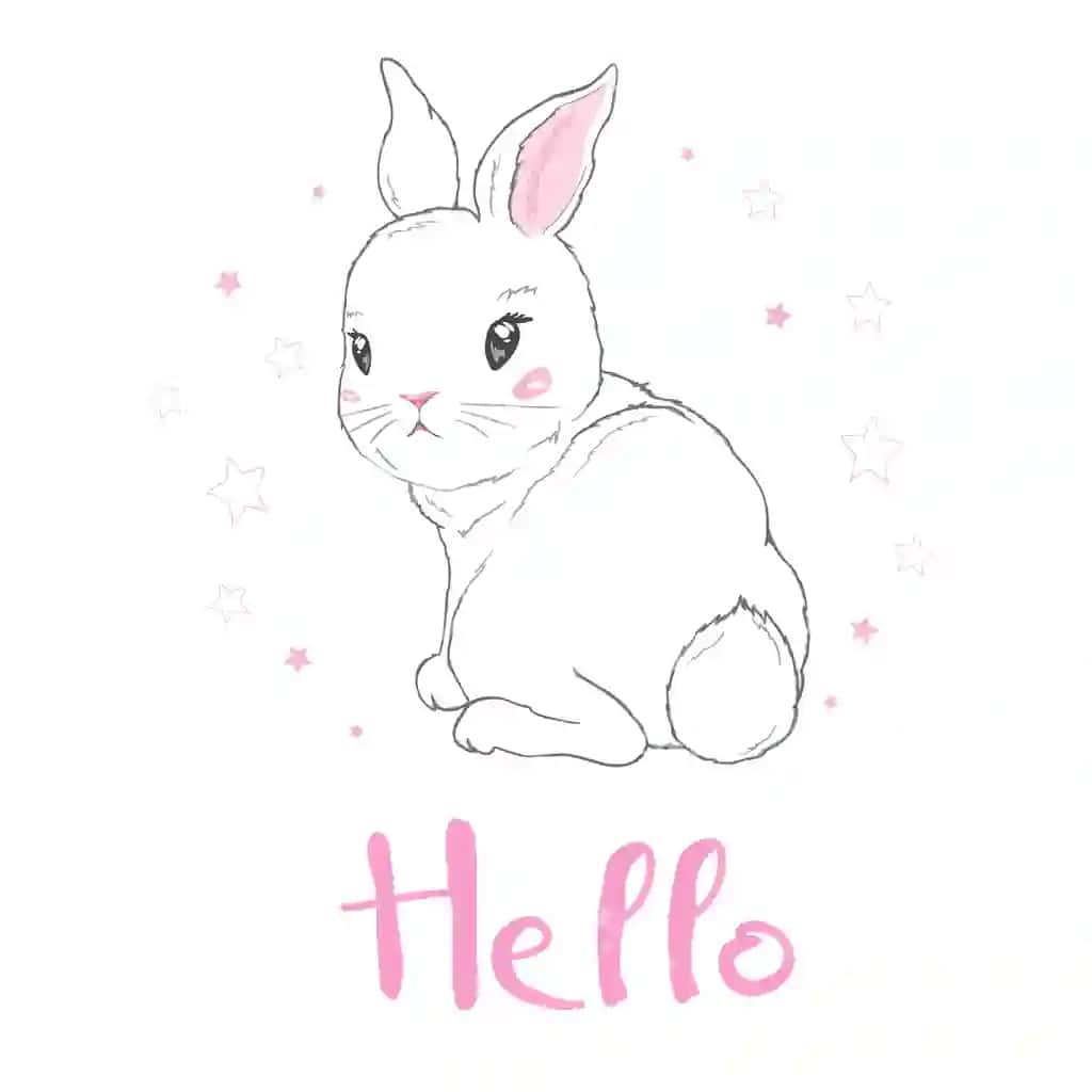 Chiroyli tulkli qiz saratonga ega katta arzalash qirolik | Cute bunny girl with crown dream big princess