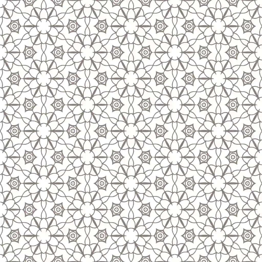 Choksiz naqsh arabcha uslub | Seamless pattern arabic style